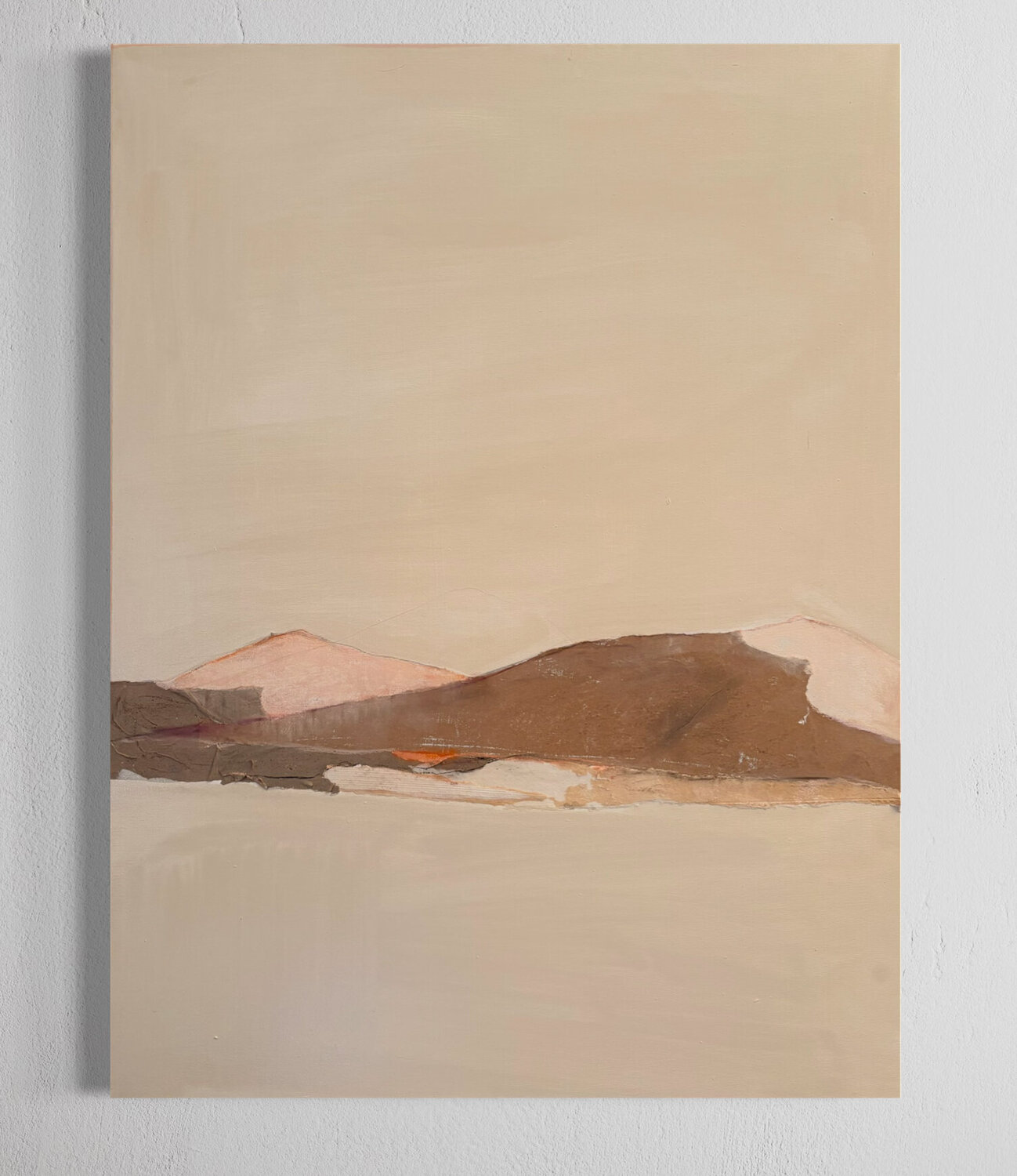Paper Landscape Marilina Marchica Original painting for sale
