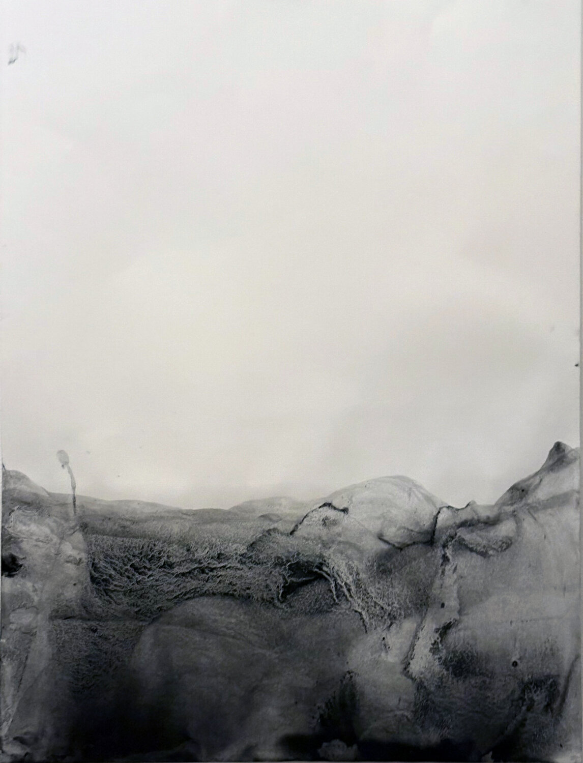 Landscape BW Marilina Marchica Drawing for sale