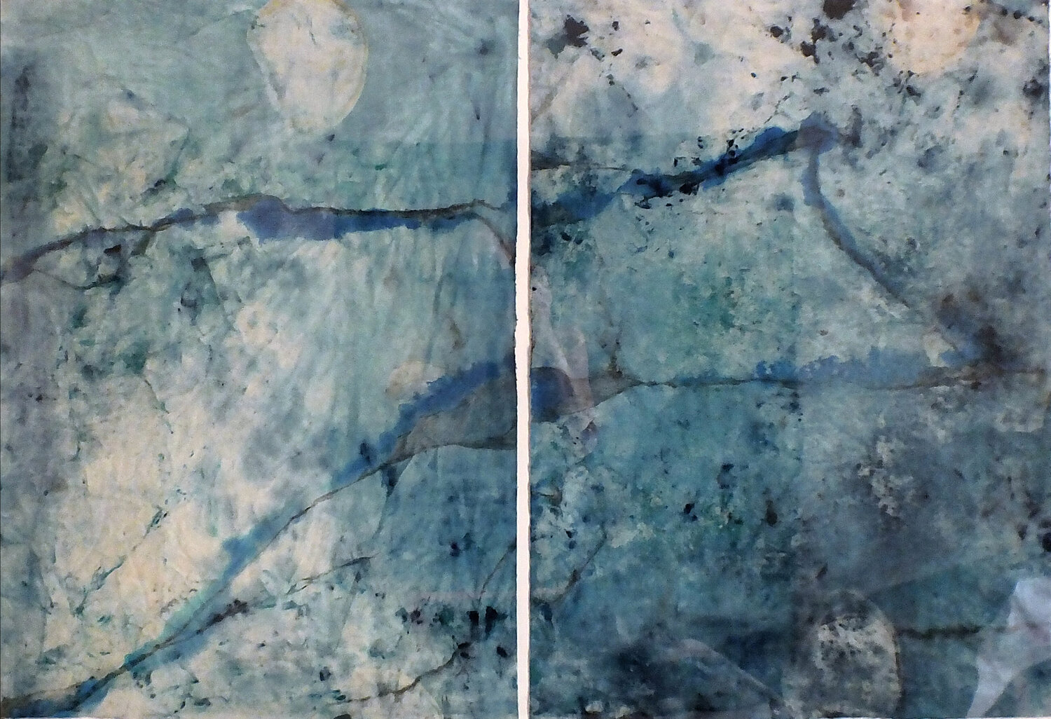 Landscape Marilina Marchica Original painting for sale