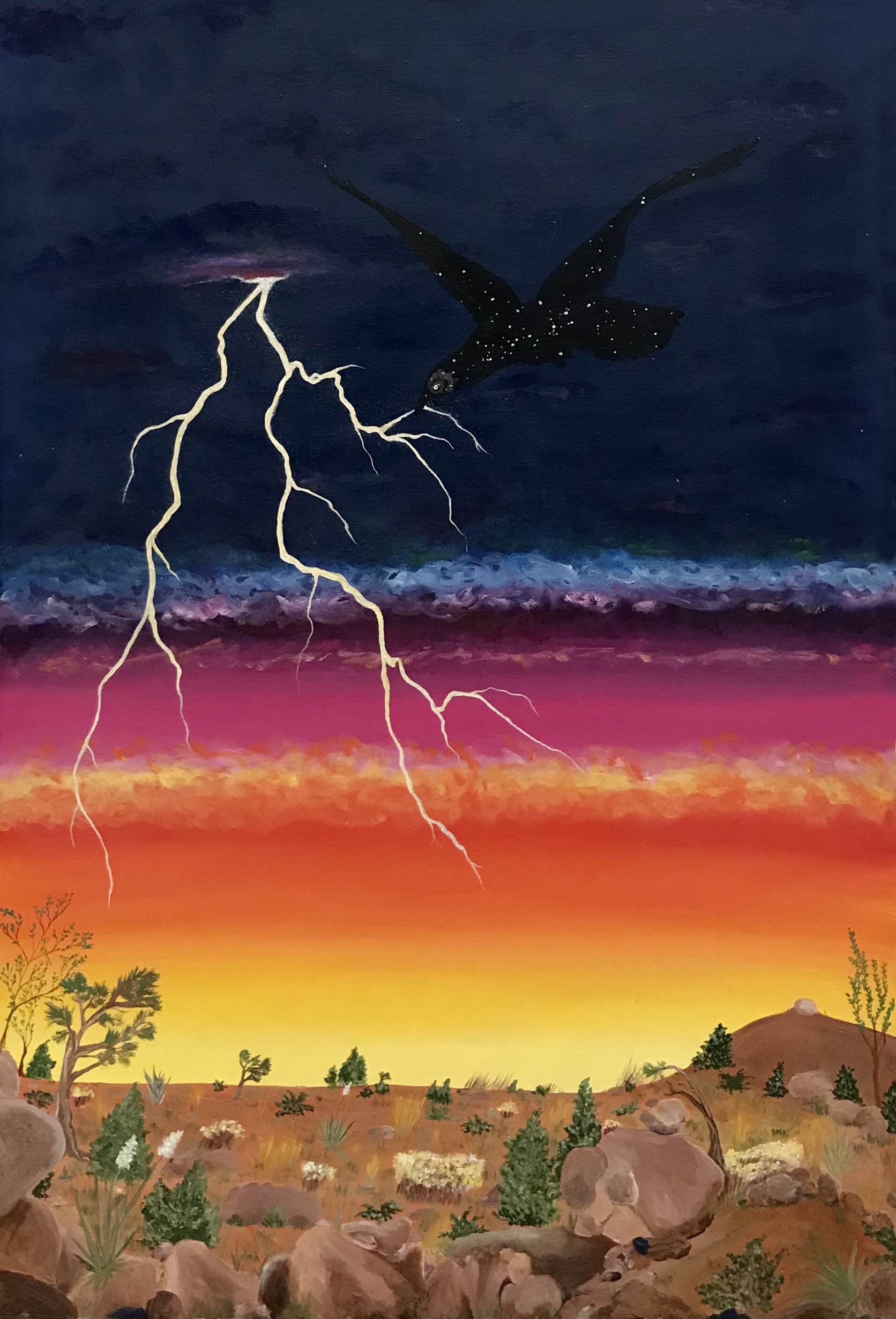 Topic Lightning paintings