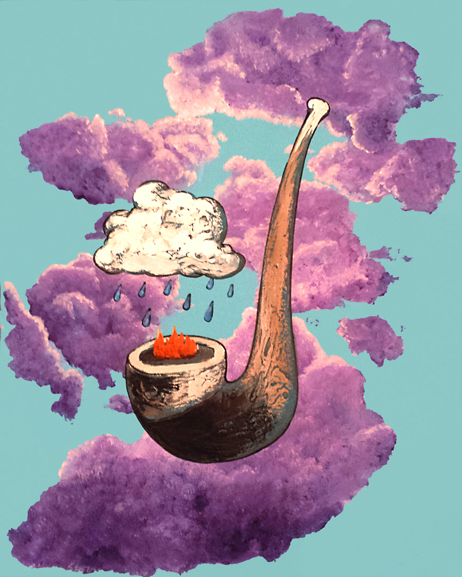 Topic Pipe paintings