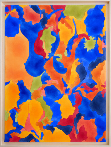 Féminité Camouflée by Raphaële Anfré, Painting for Sale on Select