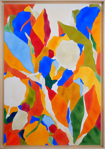 Féminité Camouflée by Raphaële Anfré, Painting for Sale on Select