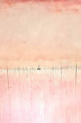 Traum vom Segelschein by Conny Wachsmann, Painting for Sale on Select