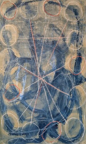 Anderer Meinung sein by Conny Wachsmann, Painting for Sale on Select
