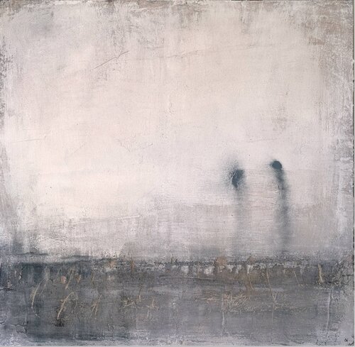 Zwischen uns by Conny Wachsmann, Painting for Sale on Select
