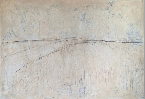 Findung neuer Wege by Conny Wachsmann, Painting for Sale on Select