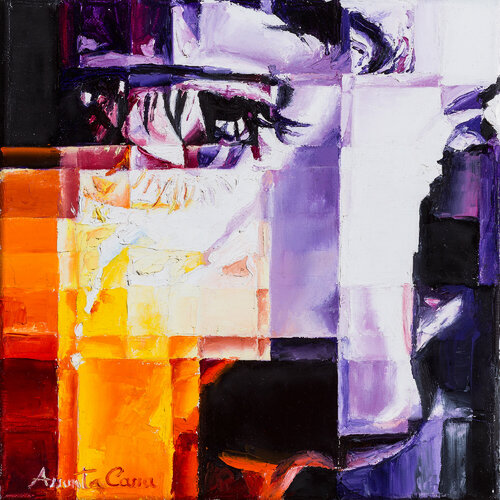 Le Cassette. Lacrima by Assunta Cassa, Painting for Sale on Select
