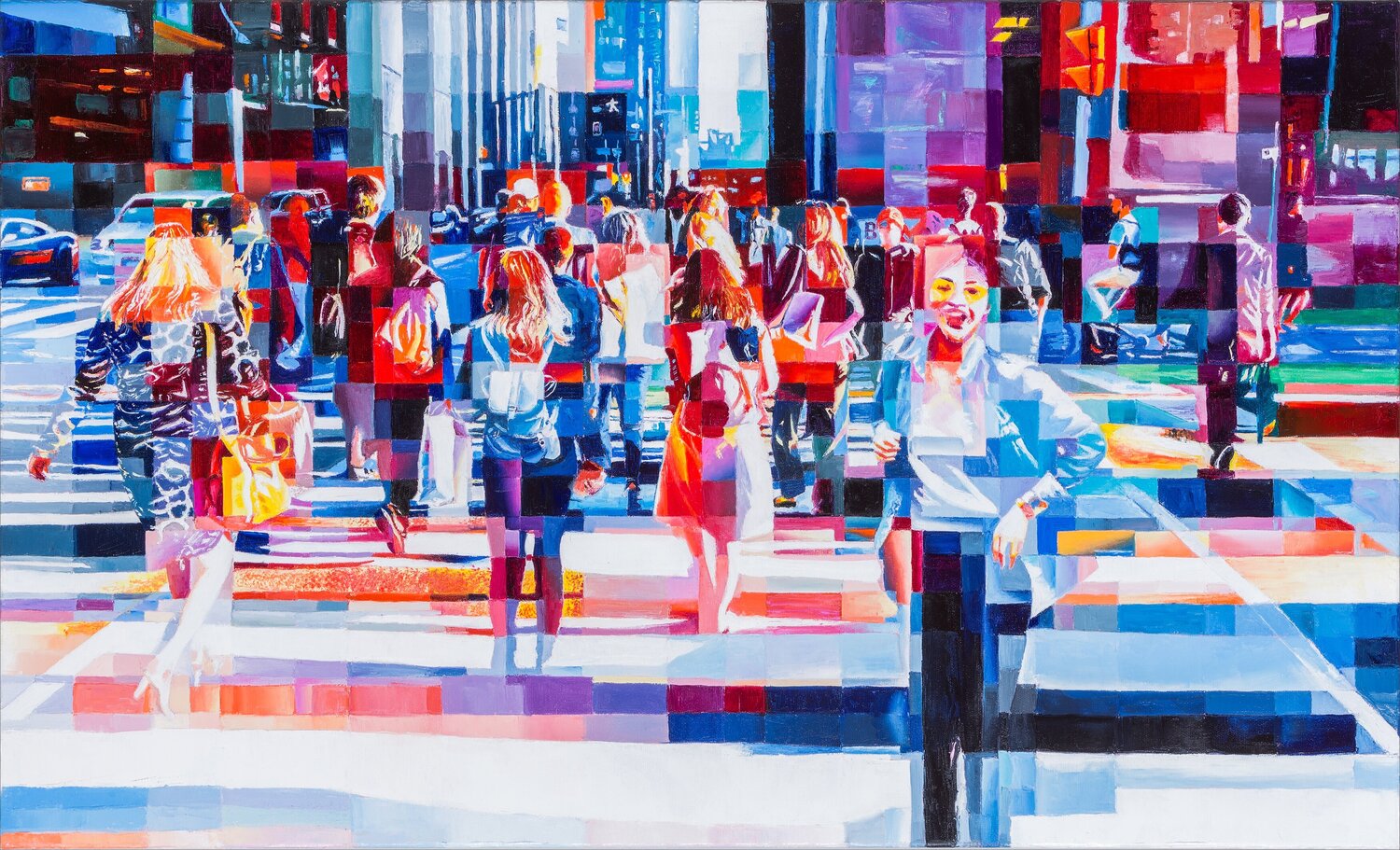 Through the Flow Assunta Cassa Original painting for sale