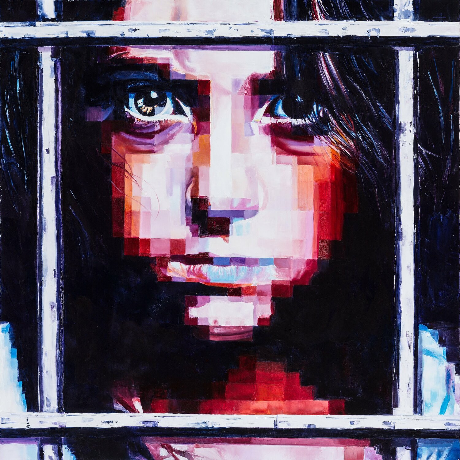 Why? Assunta Cassa Original painting for sale