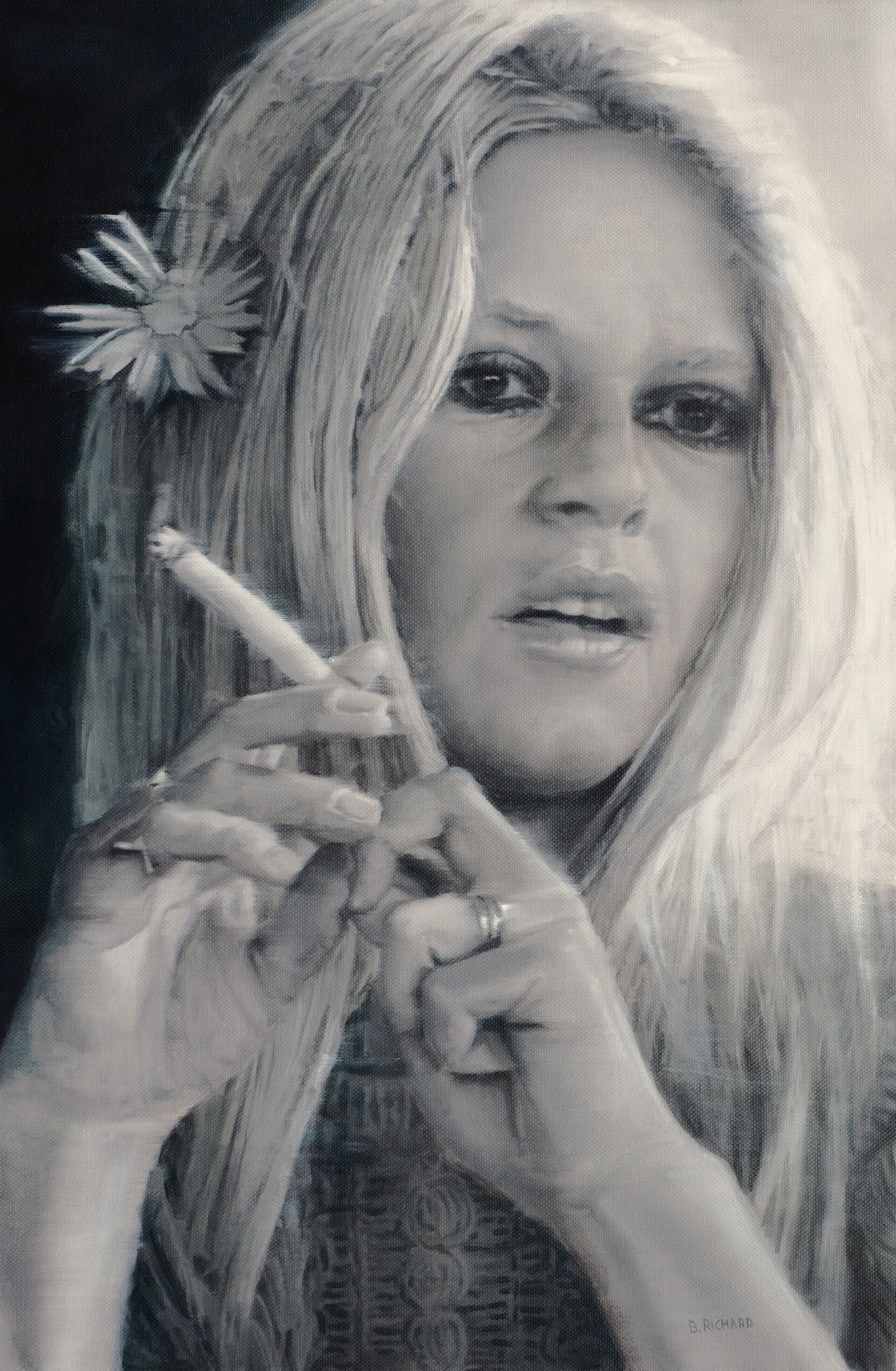 Topic Cigarette paintings