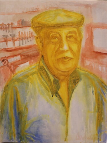 Severo by Carolina Moretti, Painting for Sale on Select