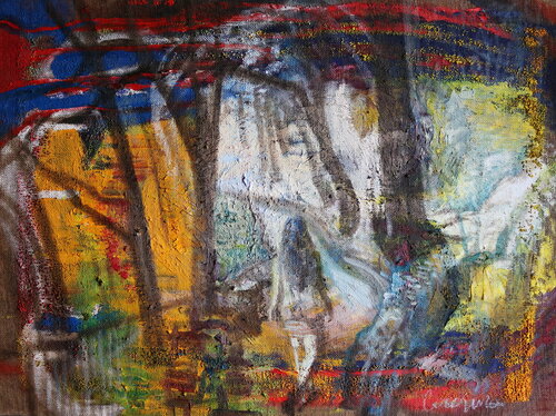 Andare by Carolina Moretti, Painting for Sale on Select