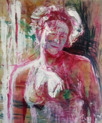 Delusione by Carolina Moretti, Painting for Sale on Select