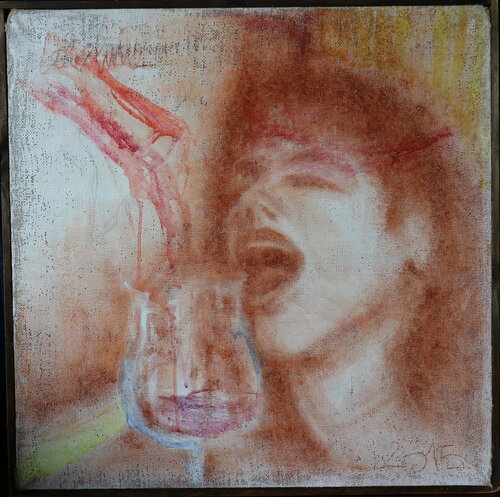 Sete by Carolina Moretti, Painting for Sale on Select