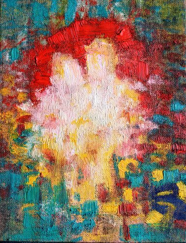 Energia by Carolina Moretti, Painting for Sale on Select