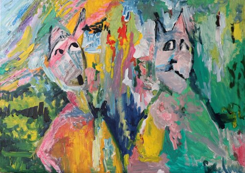 Bisestile? by Carolina Moretti, Painting for Sale on Select
