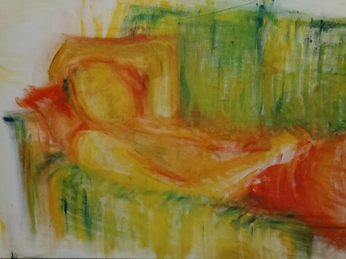 Relax by Carolina Moretti, Painting for Sale on Select