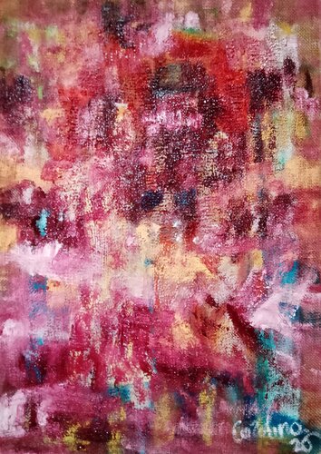 Era "condivisione" by Carolina Moretti, Painting for Sale on Select