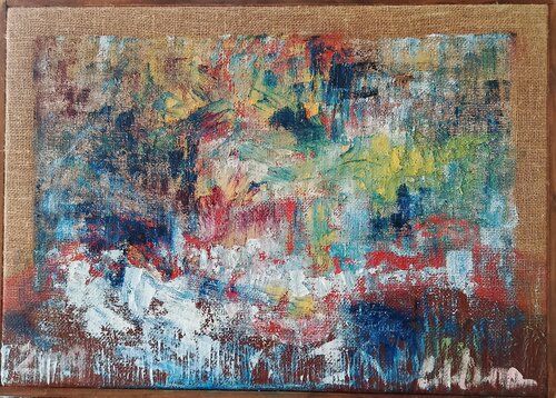 Era "rivendicazione" by Carolina Moretti, Painting for Sale on Select