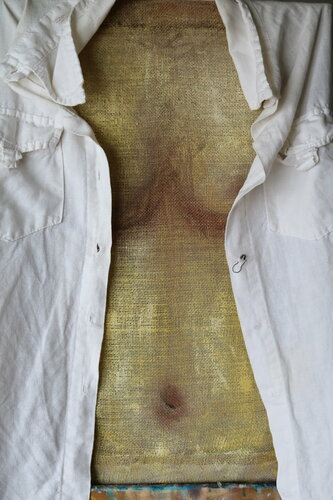 Maschera by Carolina Moretti, Painting for Sale on Select