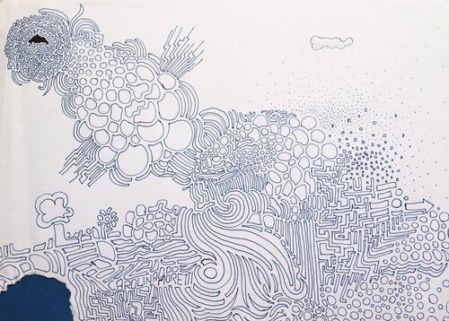 Ragionamenti visivi by Carolina Moretti, Drawing for Sale on Select
