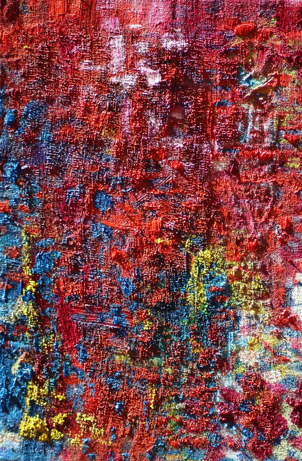 Rabbia Carolina Moretti Original painting for sale