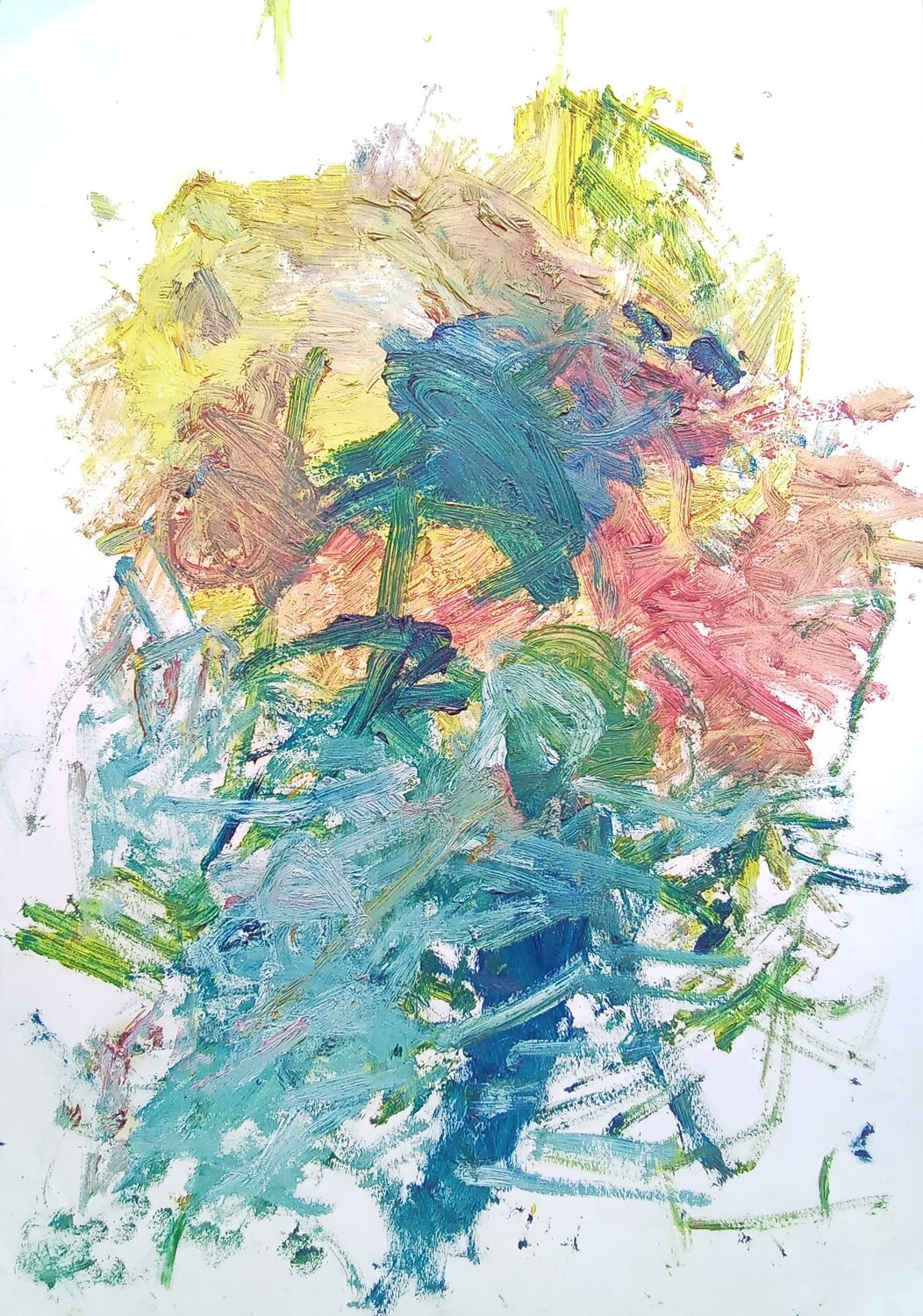 Astratto Filippo Carolina Moretti Original painting for sale