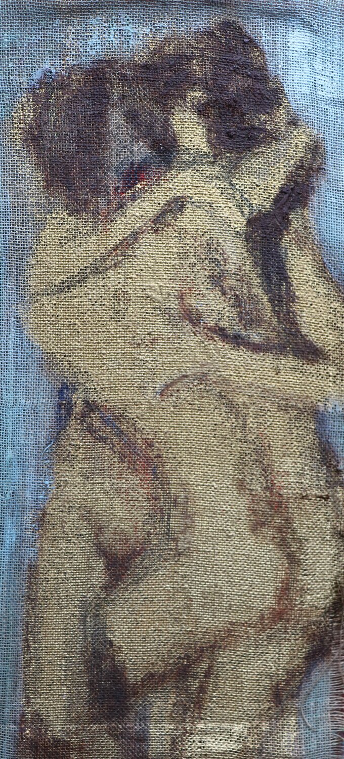 Intreccio d'anime Carolina Moretti Original painting for sale