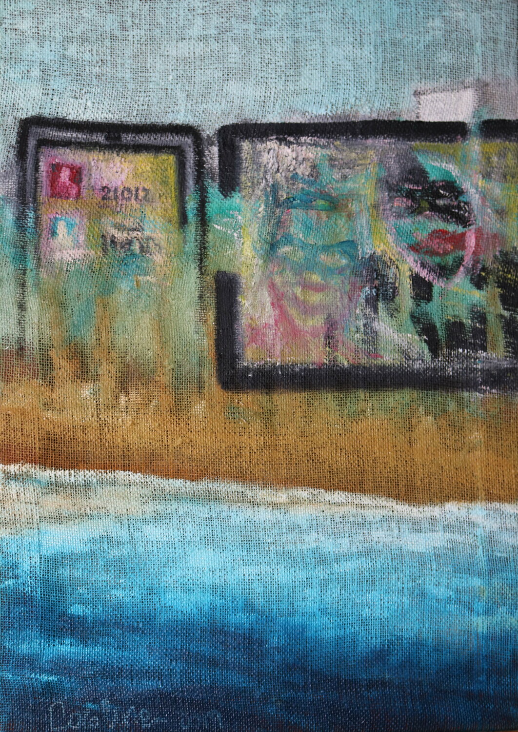 Schermi Carolina Moretti Original painting for sale