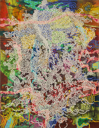 Disturbing spring by Gian Luigi Delpin, Painting for Sale on Select