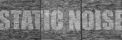Static noise by Gian Luigi Delpin, Painting for Sale on Select