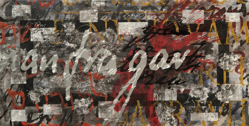 The infinite by Gian Luigi Delpin, Painting for Sale on Select