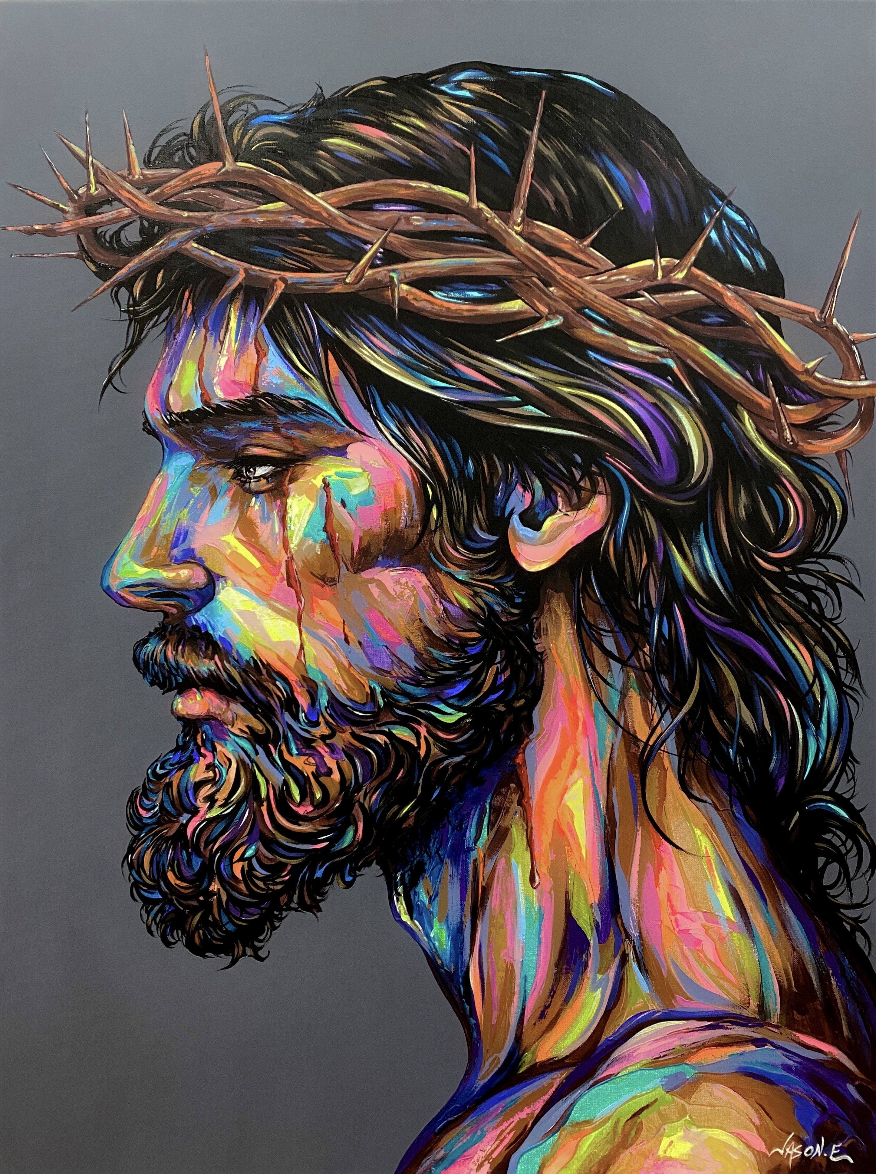 Topic Head paintings