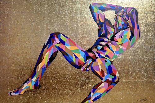 Tropical Evening by Jason Ebrahimi, Painting for Sale on Select
