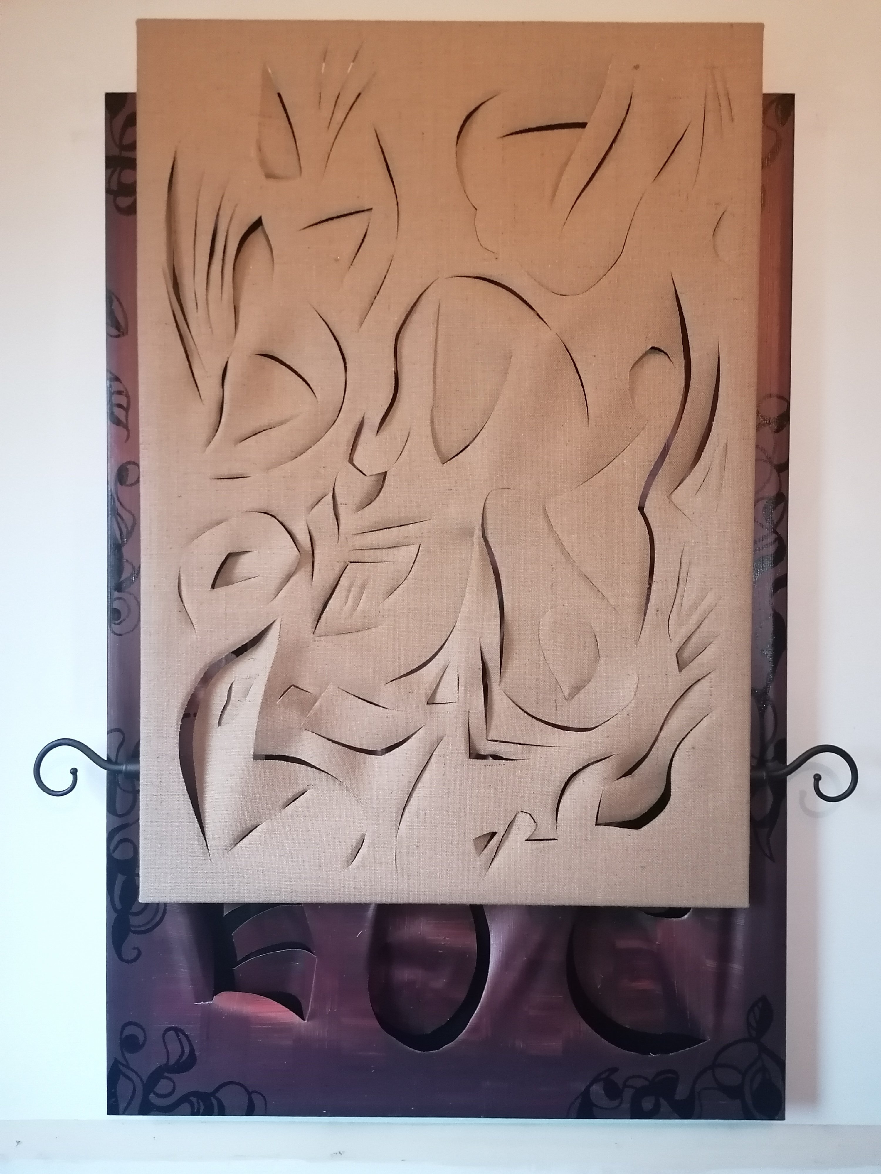 Topic Cut paintings