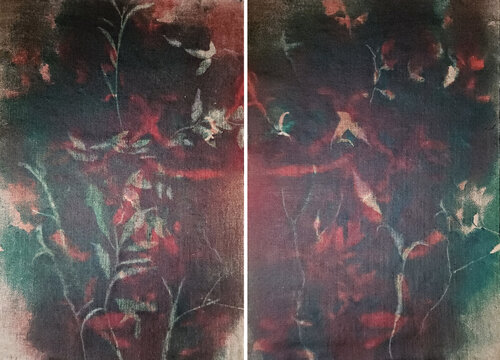 RF7172 Double-Sided by Stefano Mazzolini, Painting for Sale on Select
