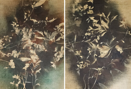 RF7778 Double-Sided by Stefano Mazzolini, Painting for Sale on Select