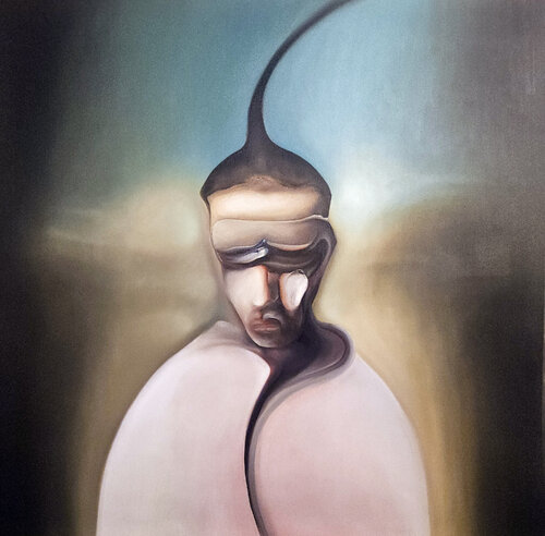 CIUFPAG by Stefano Mazzolini, Painting for Sale on Select
