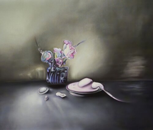REENE by Stefano Mazzolini, Painting for Sale on Select