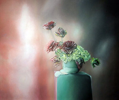 SMERALDA by Stefano Mazzolini, Painting for Sale on Select