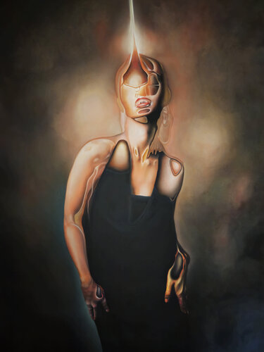 CANDEDON by Stefano Mazzolini, Painting for Sale on Select
