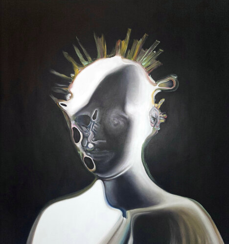IDRA by Stefano Mazzolini, Painting for Sale on Select