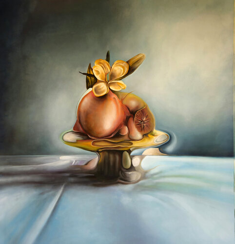 ARANCA by Stefano Mazzolini, Painting for Sale on Select