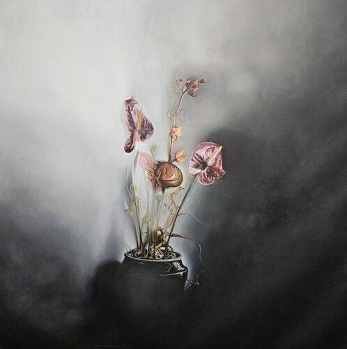 ANTHURIUM by Stefano Mazzolini, Painting for Sale on Select