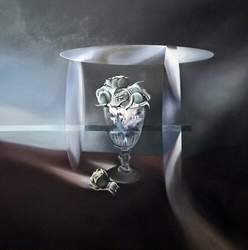 MENSOLCAR by Stefano Mazzolini, Painting for Sale on Select