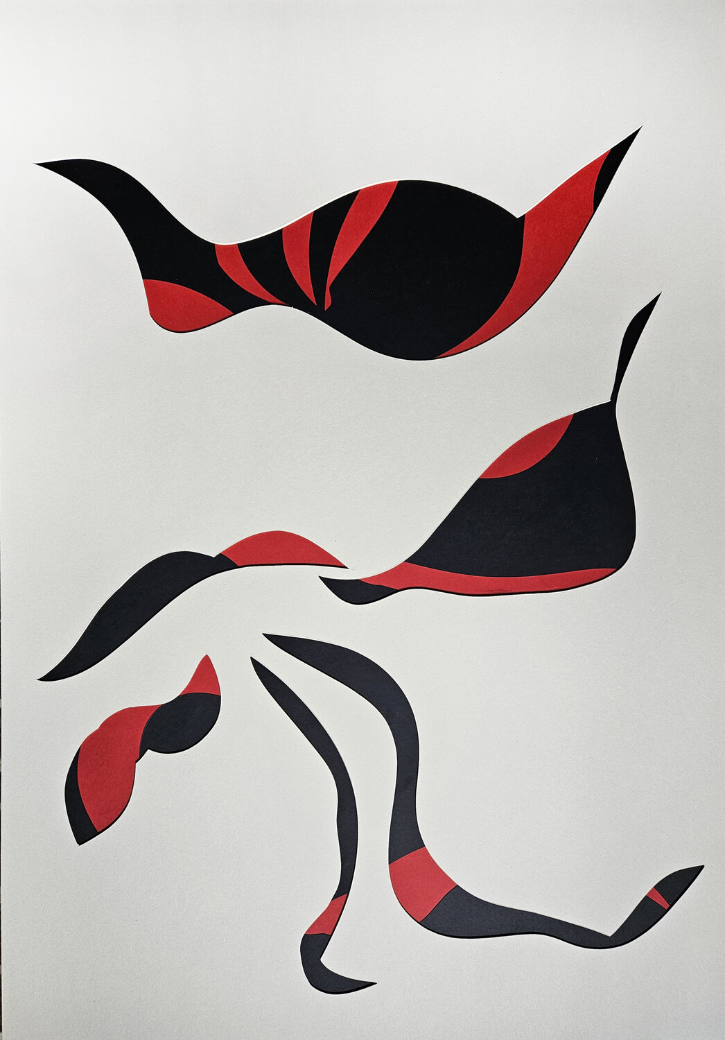TENTAL Stefano Mazzolini Original painting for sale