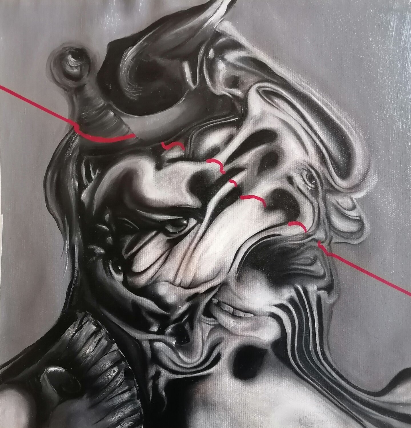 F11 Stefano Mazzolini Original painting for sale