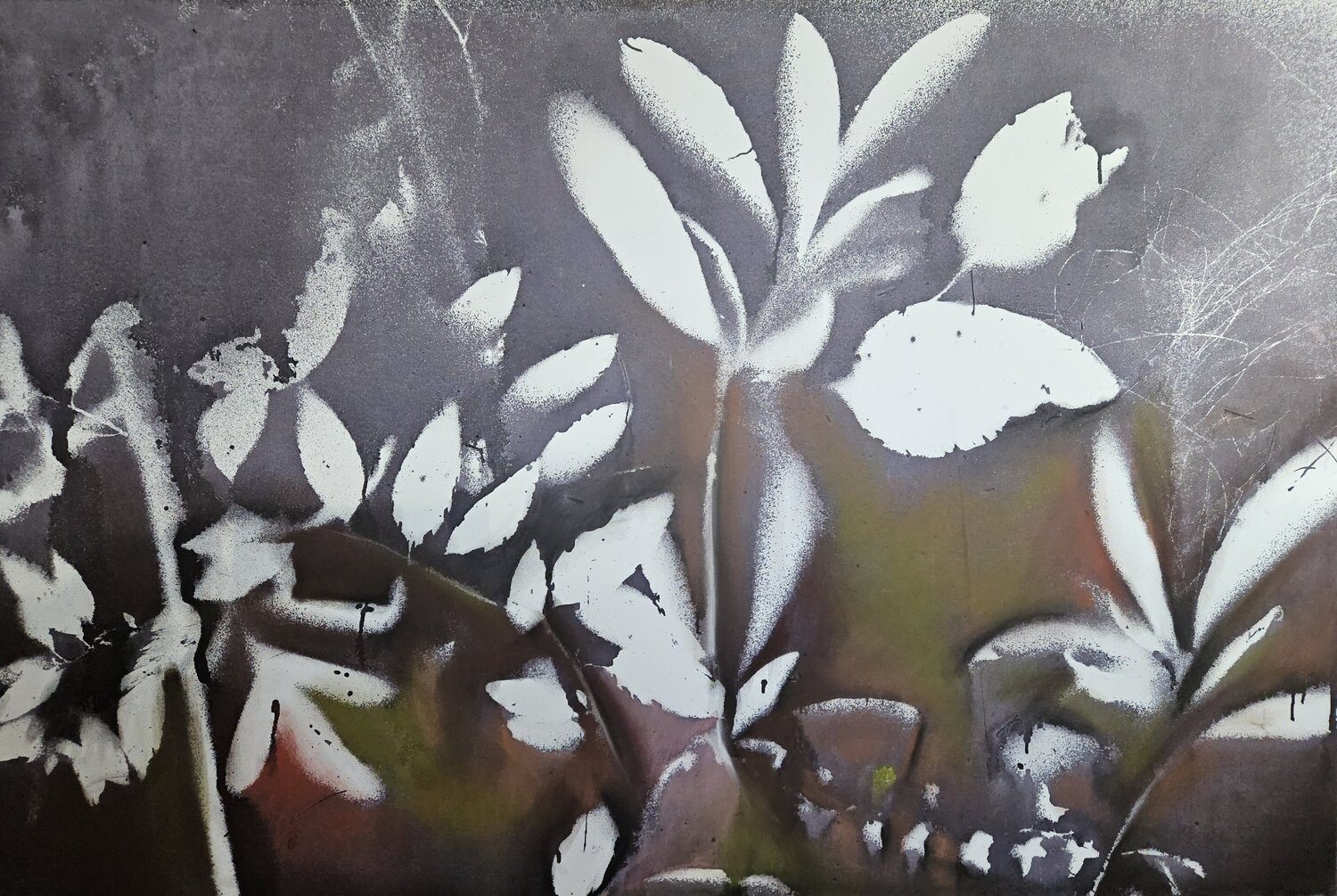 RF28 Stefano Mazzolini Original painting for sale