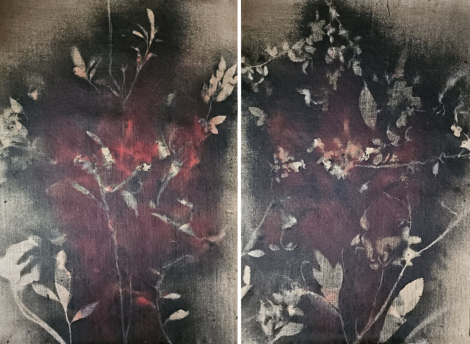 RF6970 Double-Sided Stefano Mazzolini Original painting for sale